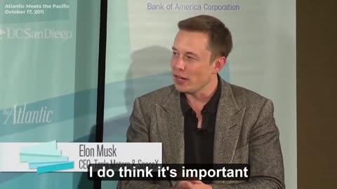 Elon Musk: We Need Inspiring Goals That Make Everyone Glad to Be Human