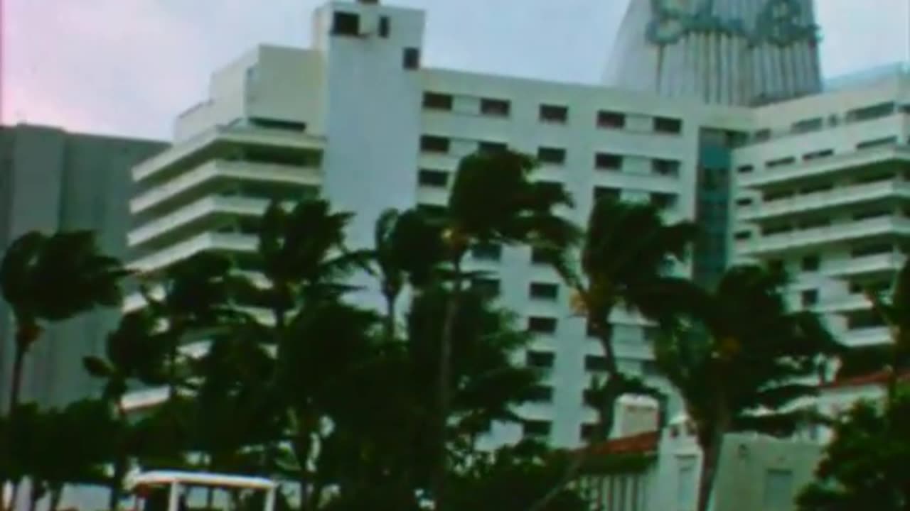 Scenes from Miami, Florida in 1960