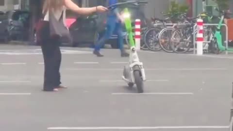 First Time Rider