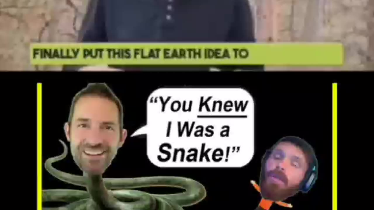Flat Earth Dave Exposed Himself