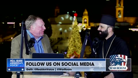 FATHER ISSA: Christmas in Bethlehem Is Special. Here You Witness Firsthand The Place Where Jesus Was Born. Back Then People Had The Same Problems As We Do Today, And The Message Is Still The Same!