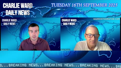 NEWS U MISSED WITH PAUL BROOKER & WARREN THORNTON TUESDAY 16TH SEPTEMBER 2025
