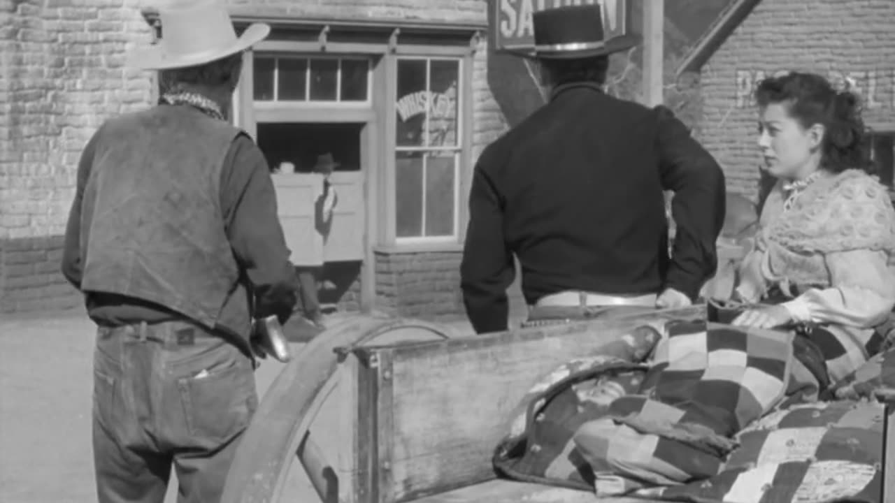 Angel And The Badman (Western 1947) John Wayne