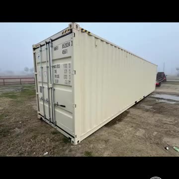 Smooth… kinda! 😅| USA Containers
