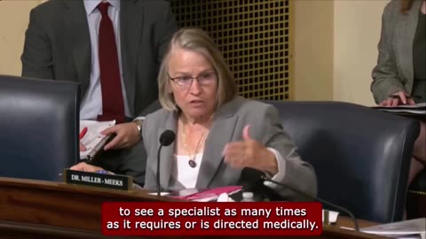 Politics - 2025 Military VA Veterans Community Care Disaster Need Access Act