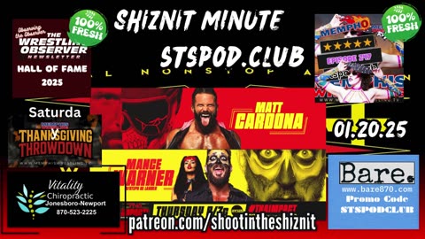 SHIZNIT MINUTE 11.20.25 - BT TALKS IMPACT !
