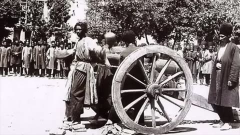 Method Of Death: Blown Apart By Cannon