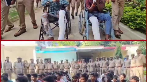 Kushinagar: 124 Youths Held in ‘Operation Majnu’ for Harassing Girls, 2 Shot in Police Action