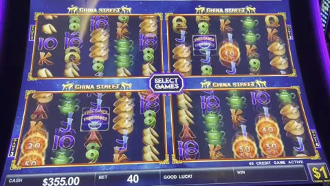 Ultimate FIRE LINK Power 4! 2 Bonus Rounds! $60 Bets!!!