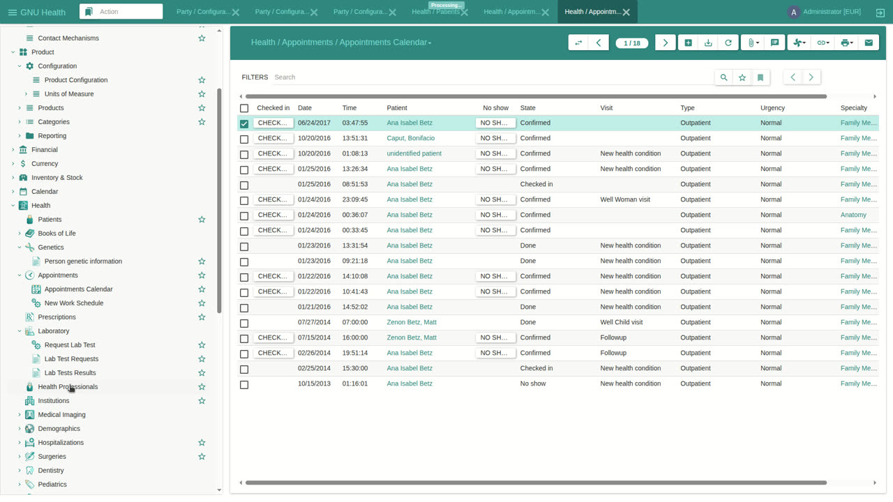 GNU Health HMIS Setup Support