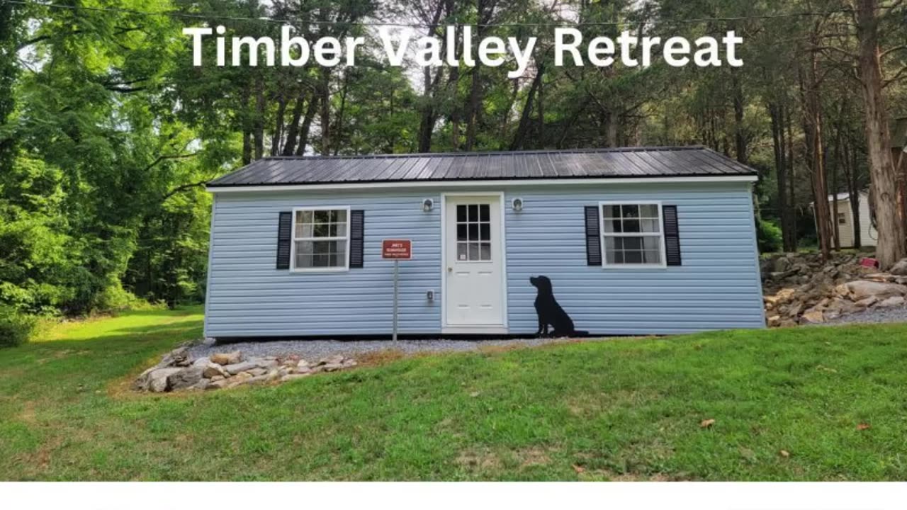 Glamping Clear Spring Maryland 3-Cabin Campground Jake's Bunkhouse