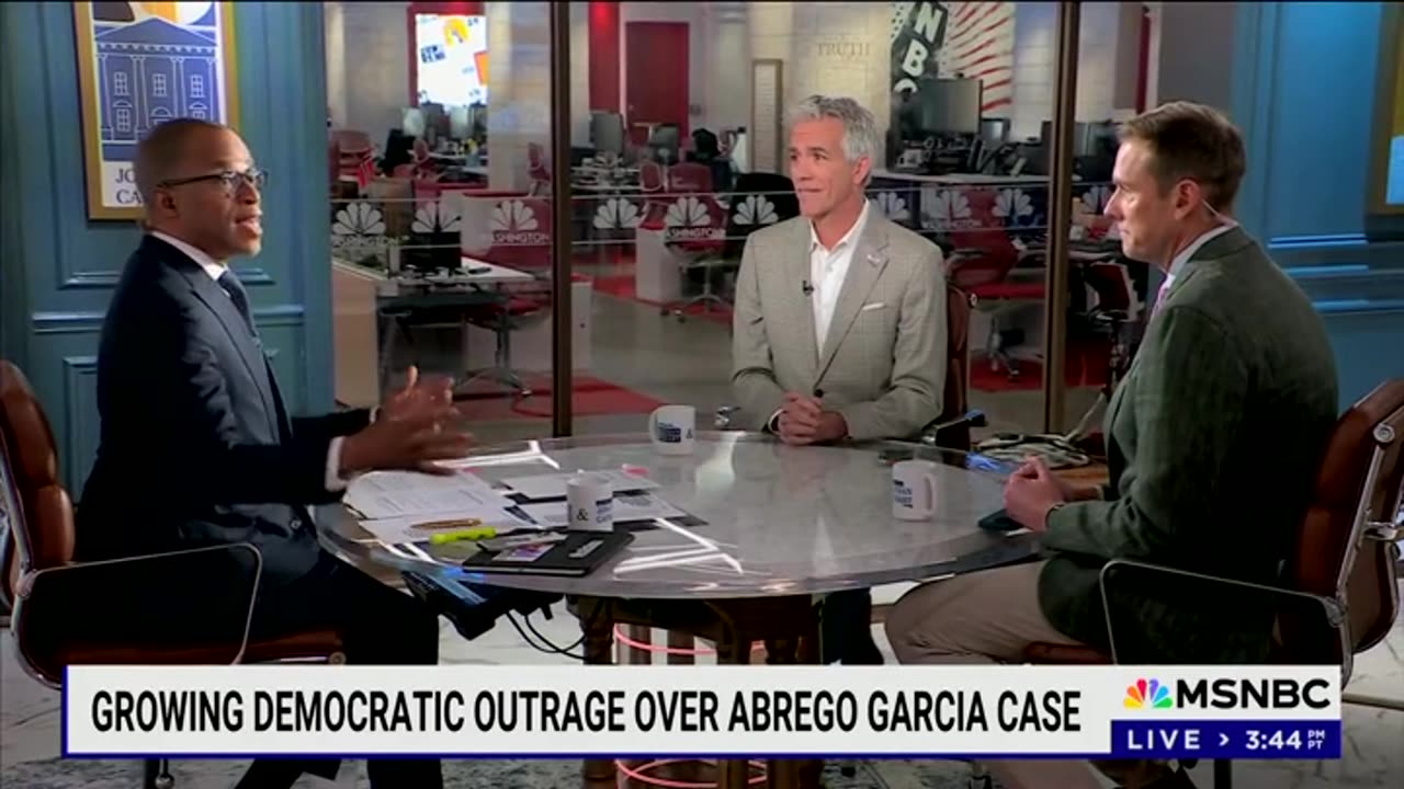 MSNBC Panel Rages At Gavin Newsom For Calling Deportation A 'Distraction'