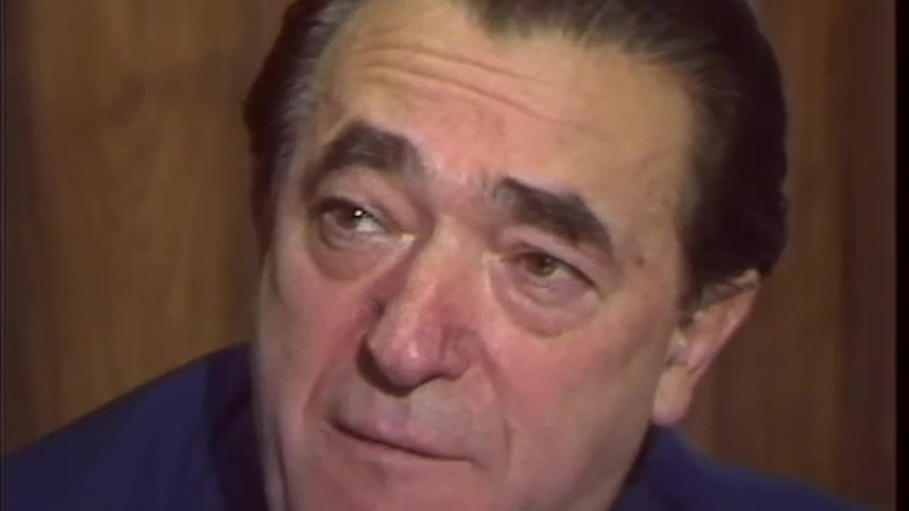Robert Maxwell interview | Job Losses | printing presses| News paper owner |TN-82-092-020