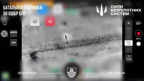 Russian Soldiers Obliterated While Crossing Wire