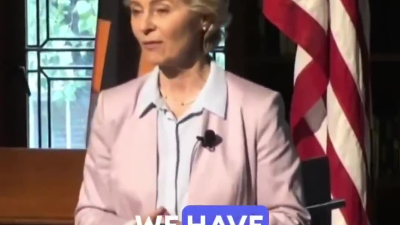 When Ursula von der Leyen, a few days before the vote in Italy, tried to intimidate