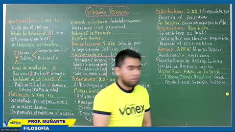 VONEX SEMESTRAL 2024 | Semana 10 | Filosofía