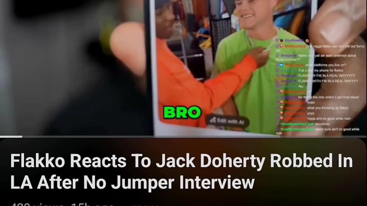 Poetik Flakko, Jack Doherty & Operation Draw Down • No Jumper Adam22
