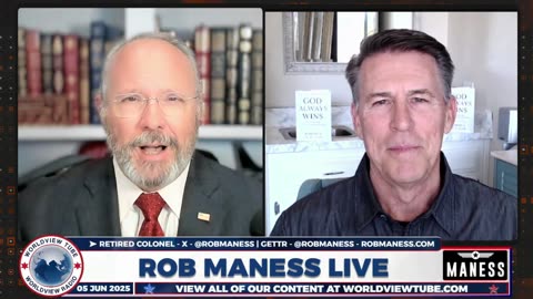 The Rob Maness Show Live