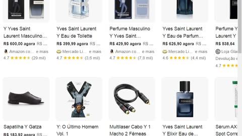 Y Yves Saint Laurent Masculino Eau de Parfum