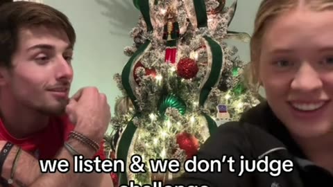 We listen & we don't judge challenge