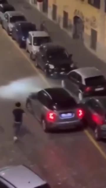 Milan is a jungle without rules.