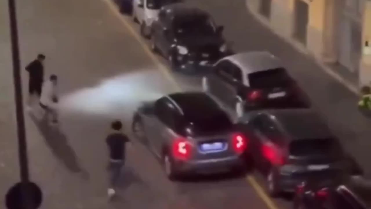 Milan is a jungle without rules.