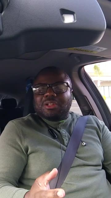 You Were Suppose To Get Your Driver License