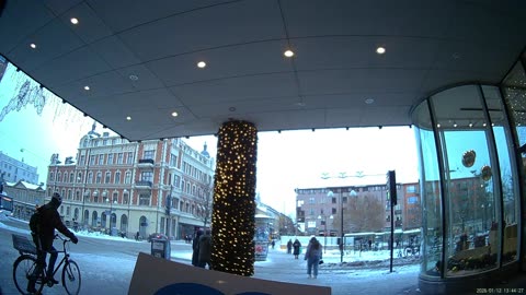 Predikan utanför Krämaren i Örebro 12 Jan. 2026