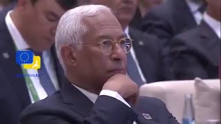 EU chief Ursula von der Leyen: "We all agree that climate change is real, man-made