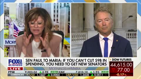 🚩 Senator Rand Paul refuses to give up on prosecuting Dr. Fauci