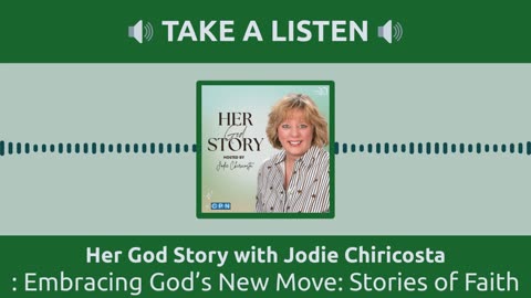 Embracing God’s New Move: Stories of Faith
