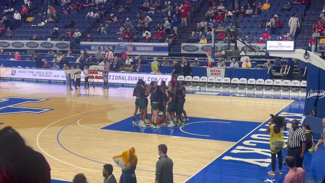 We went to a GRC game