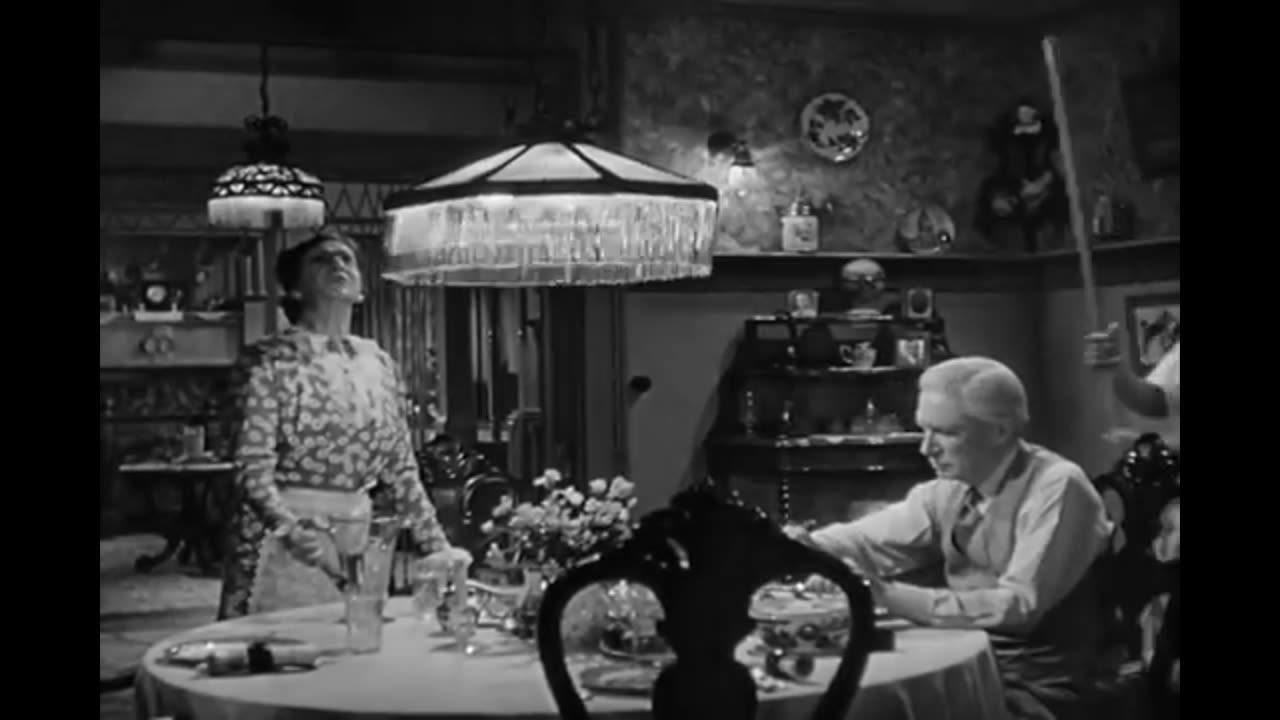 'You're breaking the house down, stop it'.