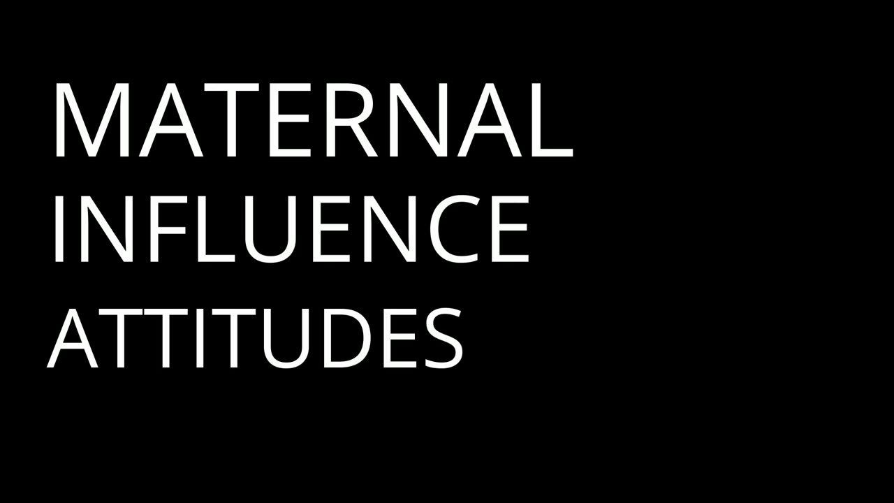 The Duality of Influence: Are We Prisoners of Our Mothers' Lessons? - Part 1