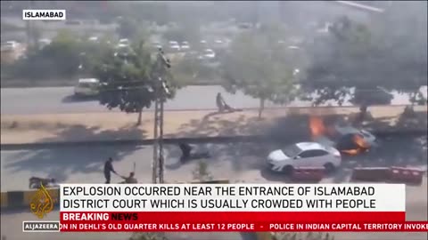 Six killed in blast outside Islamabad court in Pakistan, police say