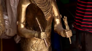 Benin City's bronze-casting tradition struggles as workshops close due to limited material #Artistry