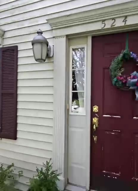 No one’s home at the moment please come back later