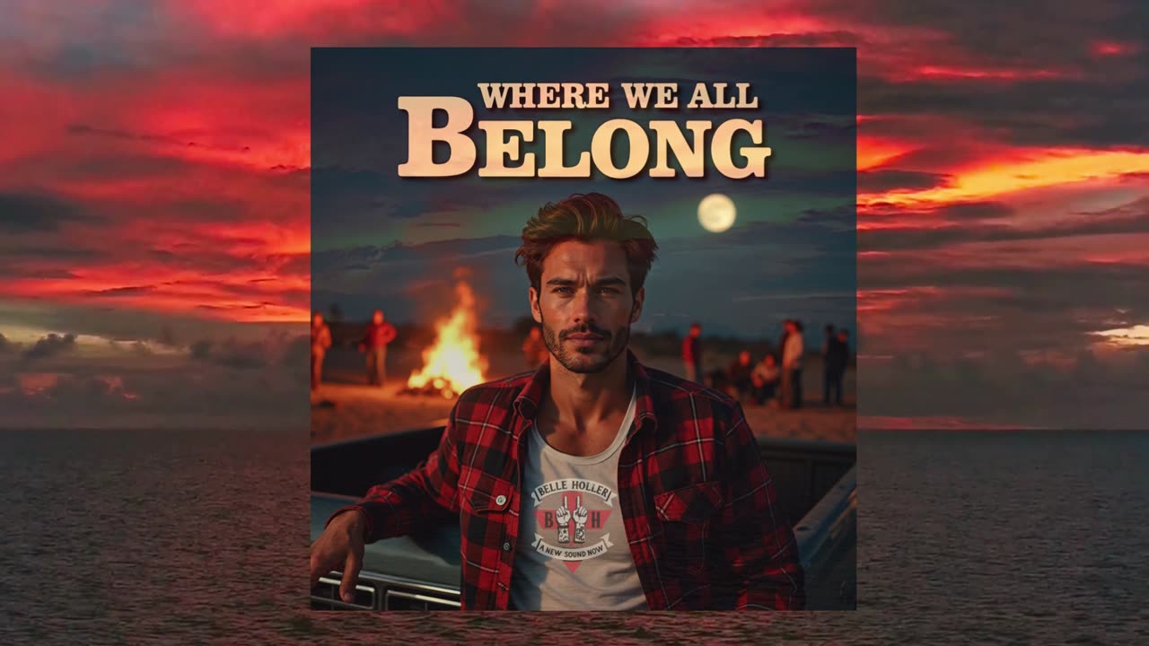 🌟 BELLE HOLLER - WHERE WE ALL BELONG | (Official Audio) 🌟