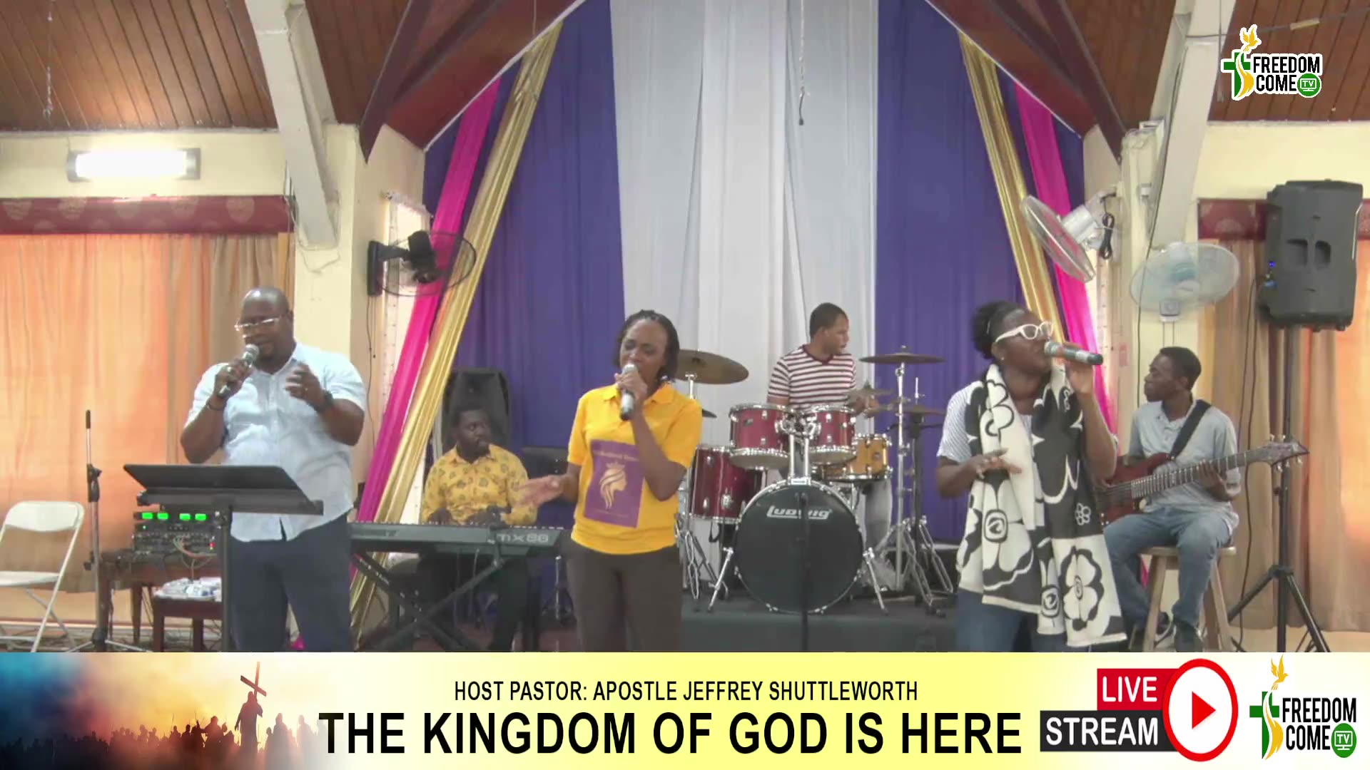 Freedom Come Min.Intl.& Tarrant Baptist Church-"Oasis Moment" Worship July 15, 2026