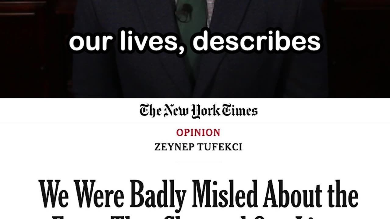 New York Times: Public Was Misled by Scientific Community about COVID