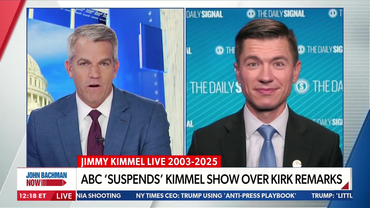 People More Upset That Kimmel Won’t Be Making Sick Late Night Jokes Than at the Death of Kirk