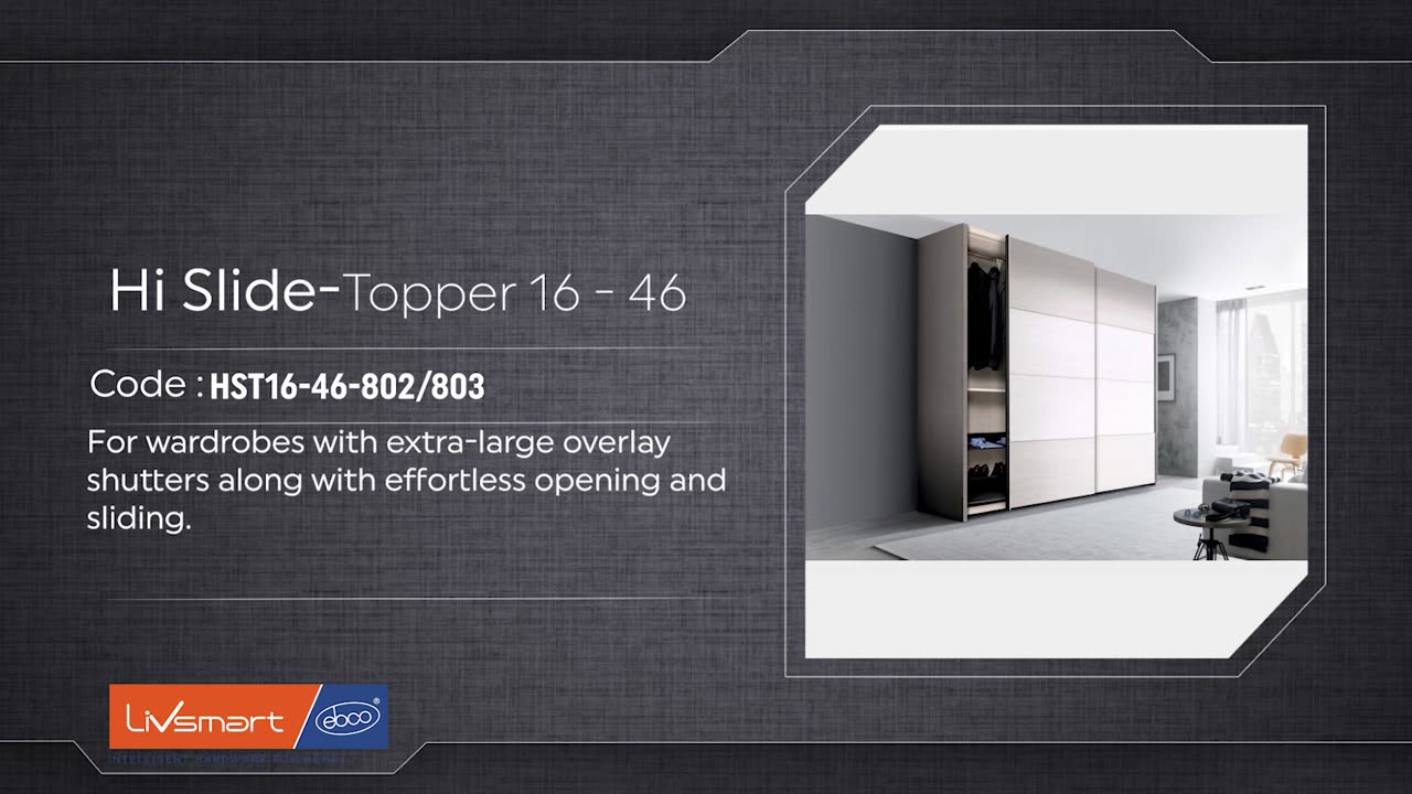 Hi Slide Topper 16-46