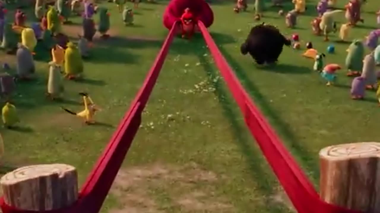 Red’s Ultimate Plan to Outsmart the Pigs 🐦💥 | Angry Birds Epic Scene