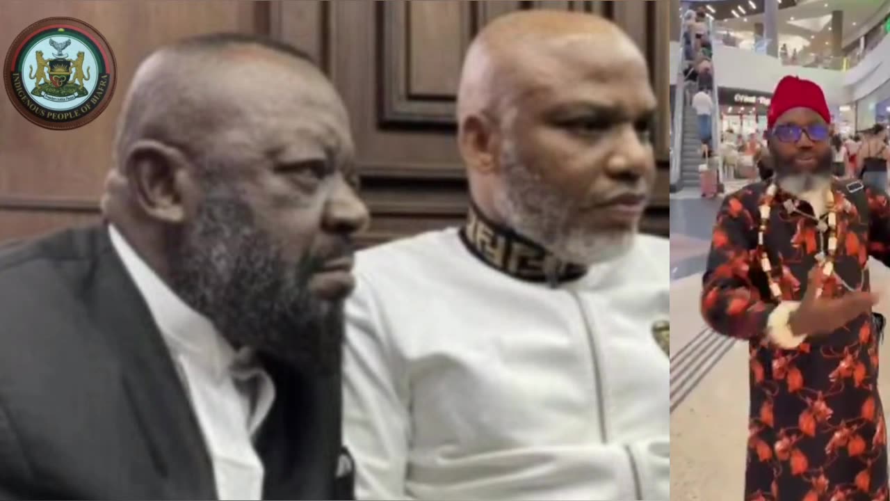 Dr. Maxwell Opara in Spain: Addressing IPOB's Cause for Biafra