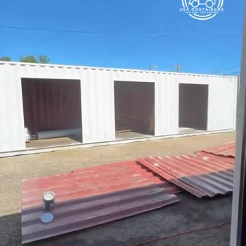 Our Project is Looking Good So Far! 🔥🚛 | USA Containers