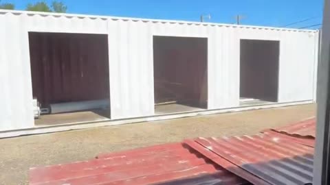 Our Project is Looking Good So Far! 🔥🚛 | USA Containers