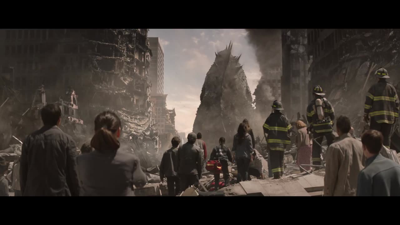 Godzilla (2014) | Godzilla lives - scene | movie clip