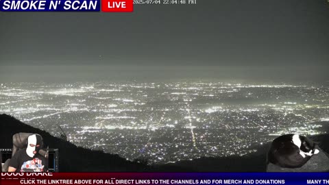 LIVE JULY 4TH CRIME WAVE PARTY IN LA 7/4/25 #LIVE #JULY4TH #FIREWORKS #LA