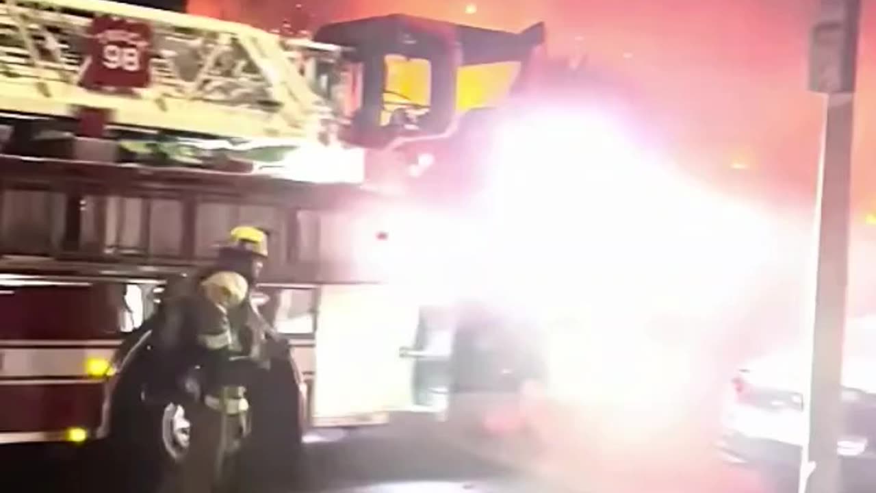 A FIREWORKS FACTORY DESTROYS A CALIFORNIA NEIGHBORHOOD