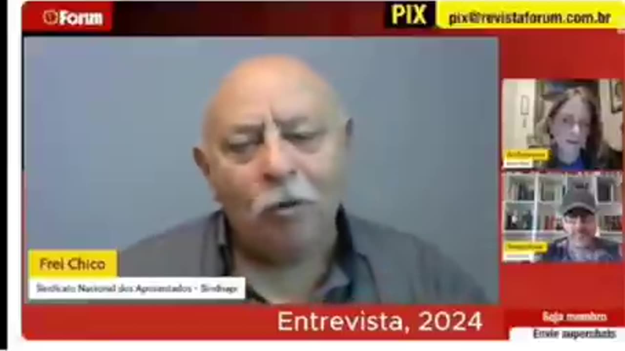 Tio Chico quer implantar o comunismo em todo Brasil